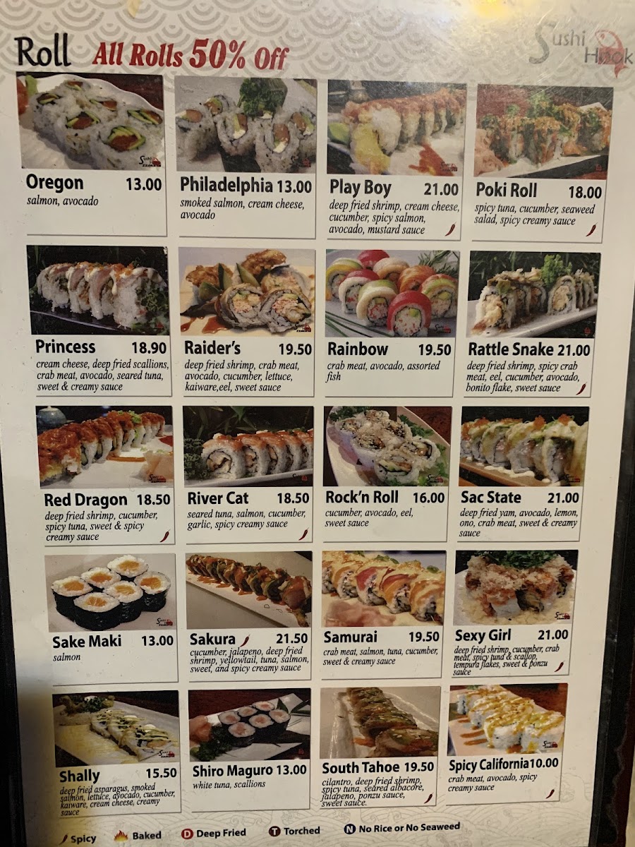 Sushi Hook Menu - Image 4